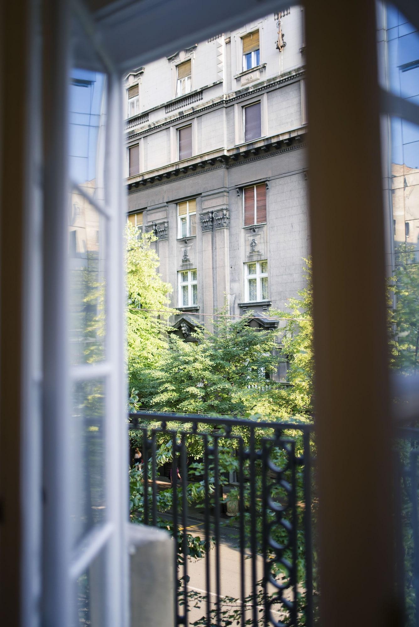 City Nest Modern & Cozy Suites Belgrad Exterior foto