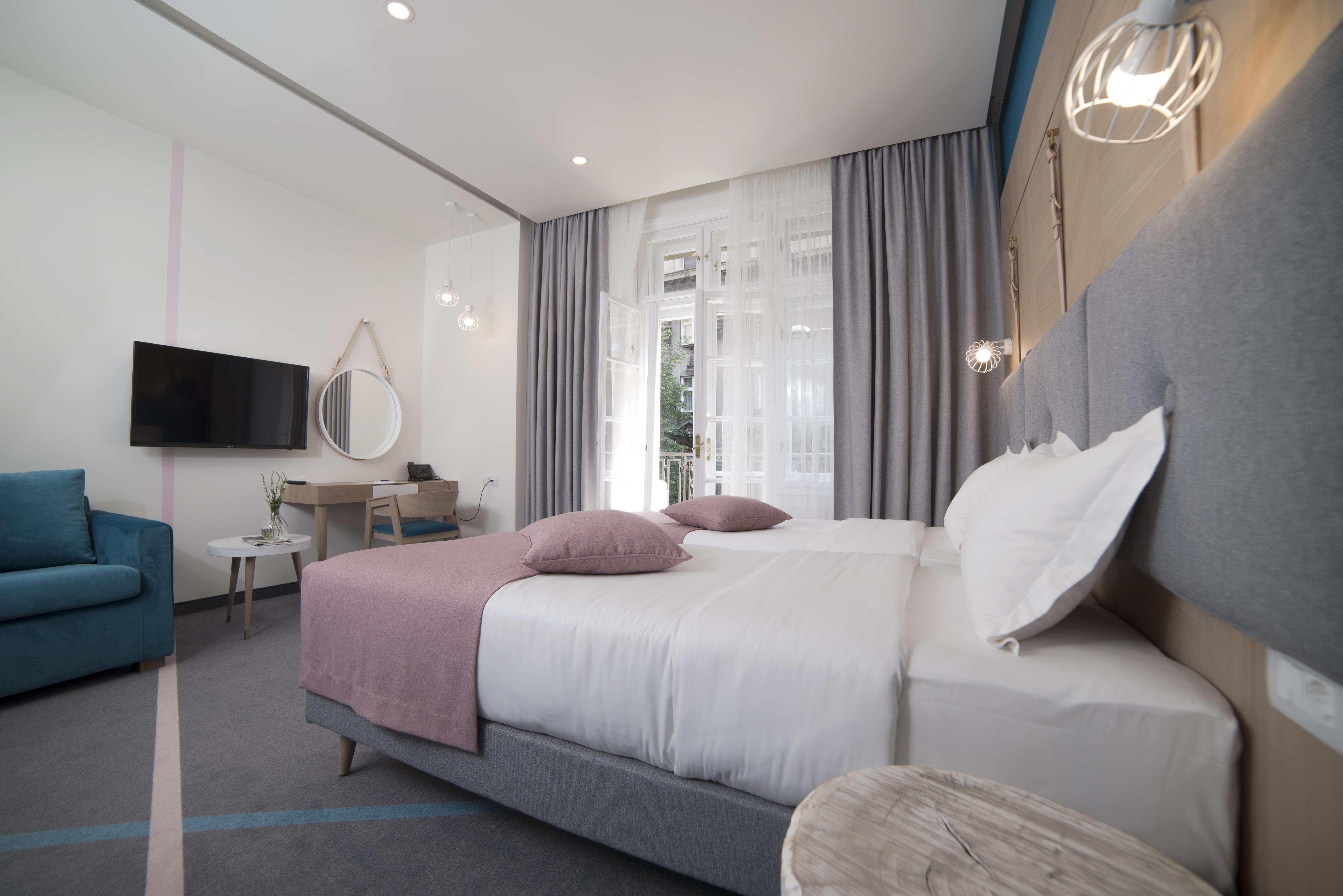 City Nest Modern & Cozy Suites Belgrad Exterior foto
