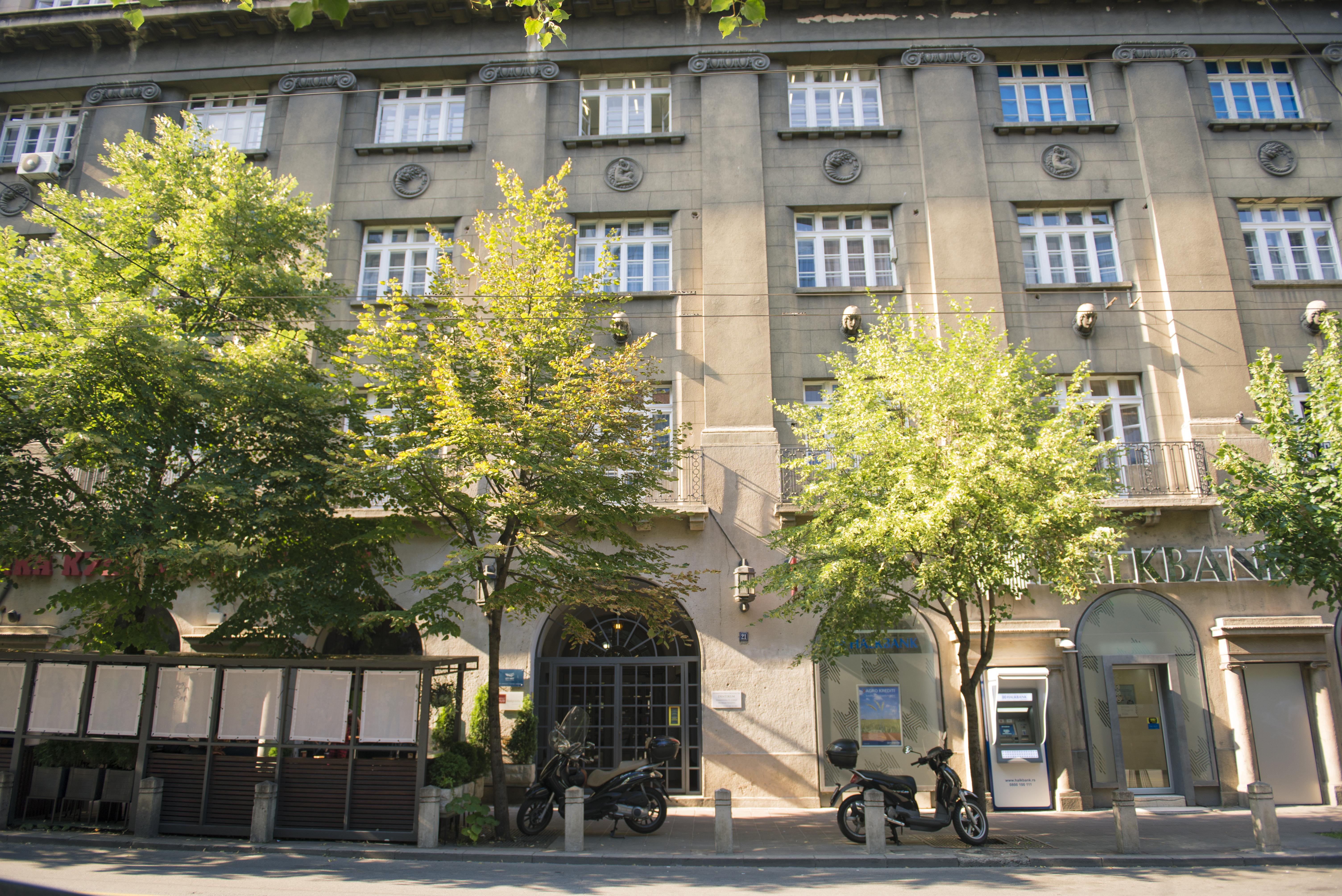 City Nest Modern & Cozy Suites Belgrad Exterior foto