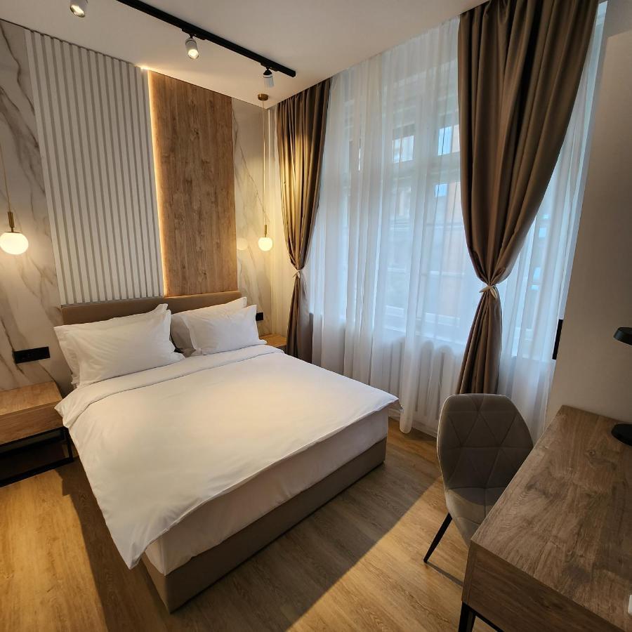 City Nest Modern & Cozy Suites Belgrad Exterior foto