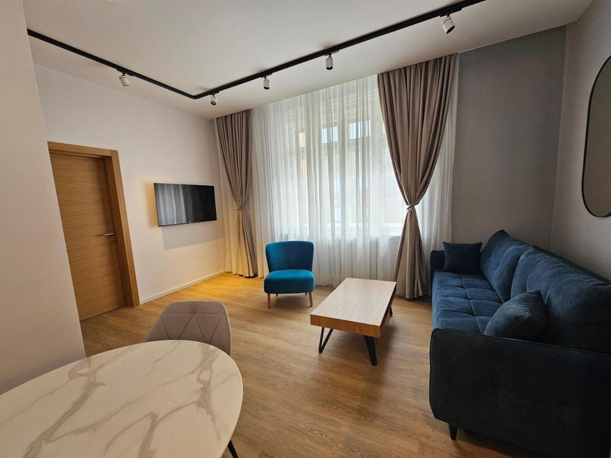 City Nest Modern & Cozy Suites Belgrad Exterior foto