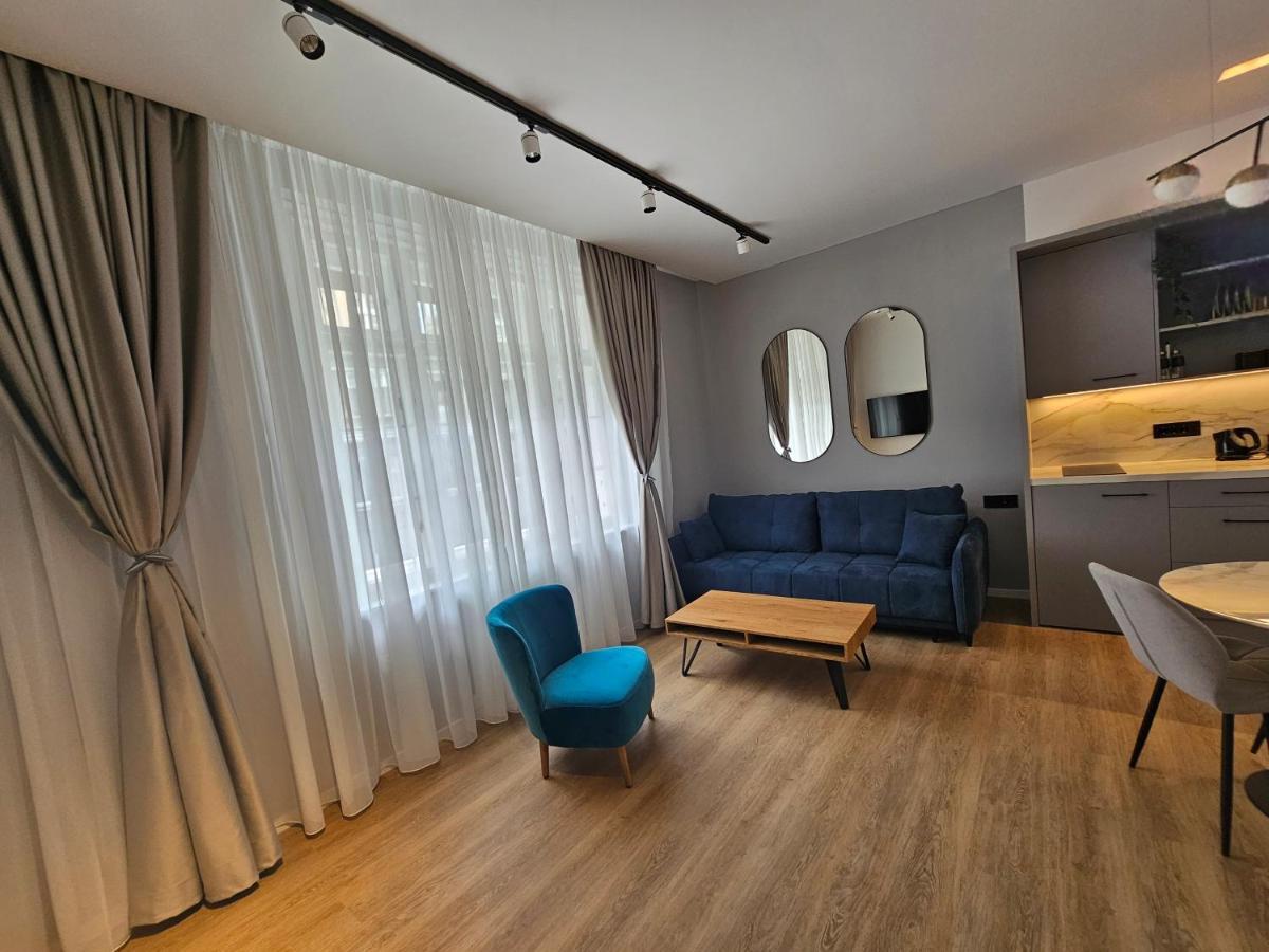 City Nest Modern & Cozy Suites Belgrad Exterior foto
