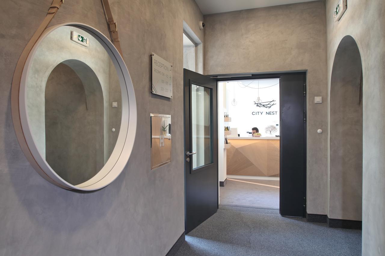 City Nest Modern & Cozy Suites Belgrad Exterior foto